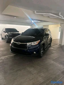 Toyota higlander xle 2016