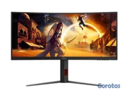 computadoras y laptops - MONITOR AOC 34 PULGADAS 100 % NUEVO CON GARANTIA  