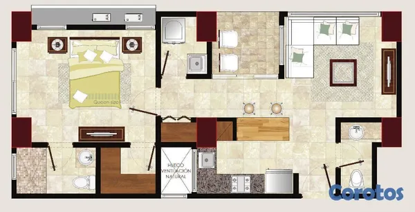 apartamentos - apartamentos en construcción de 1 habitación desde US$ 99,000 en Naco ID1557 9