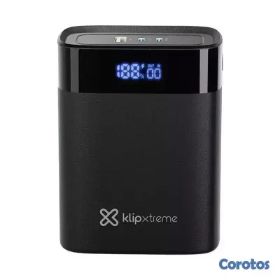 accesorios para electronica - CARGADOR MÓVIL 140w POWER CELL (POWER BANK) KLIP X 2
