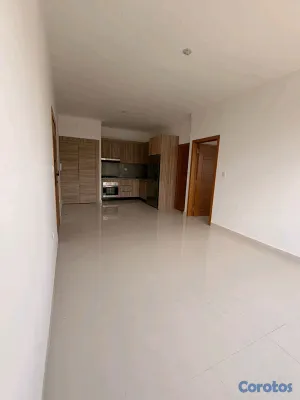 apartamentos - Apartamento en Alquiler con línea blanca en Renacimiento 1 habitación 1 baño 1P 3
