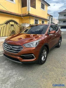 hiunday santa fe 2017