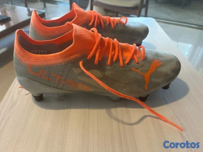 zapatos/tenis de fútbol puma ultra size 11
