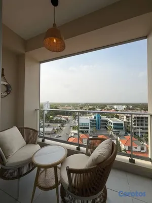 apartamentos - vendi Juan dolió amuebaldo piso 9 una habitación 1.5 baños parqueo próximo a la 2