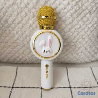 juguetes - Micrófono Karaoke Bluetooth Para Niños y Niñas | Micrófono karaoke con altavoz   4