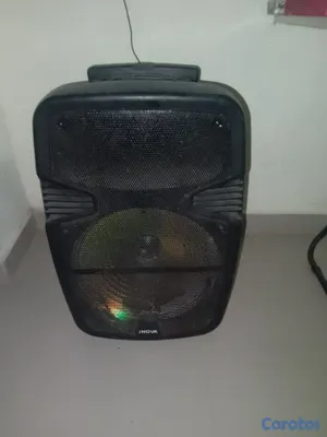 electrodomesticos - Bocina recargable  5