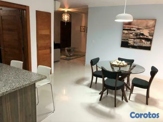 apartamentos - Apartamento Amueblado Torre Moderna en Bella Vista 3