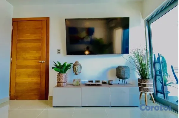 apartamentos - Apartamento Amueblado en Alquiler – Alma Rosa II   2