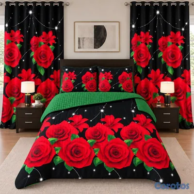 decoración y accesorios - Cobertores reversibles de 5 piezas  9