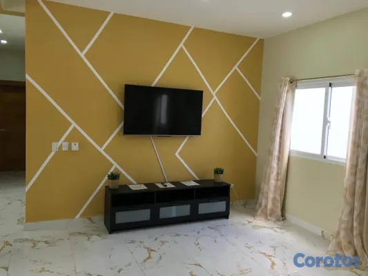 apartamentos - Apto 2 hab. planta baja con jardín privado, La Bonita - $290,000 6