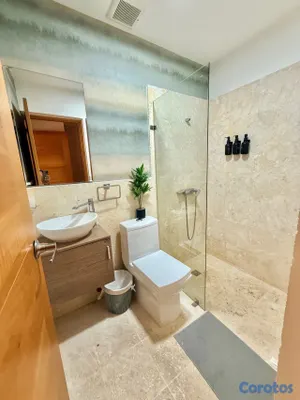 casas vacacionales y villas - vendo amueblado Villa proyecto metro country club amueblada tres habitaciones  6
