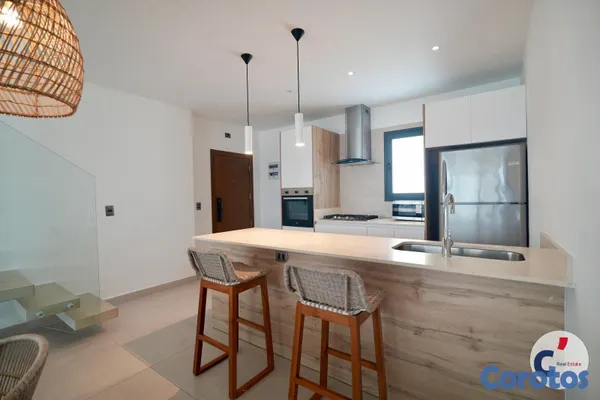 apartamentos - Penthouse Amueblado de 3 Habitaciones en Renta en  4