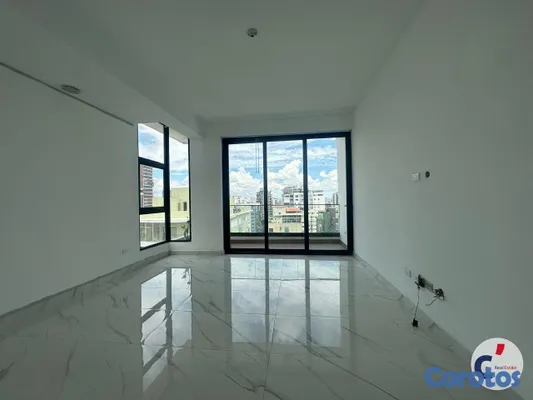 apartamentos - Amplio apartamento con estudio en el sector Pianti 11