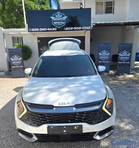 KIA THE NEW SPORTAGE NOBLESSE EX 2022 BLANCO GASOLINA