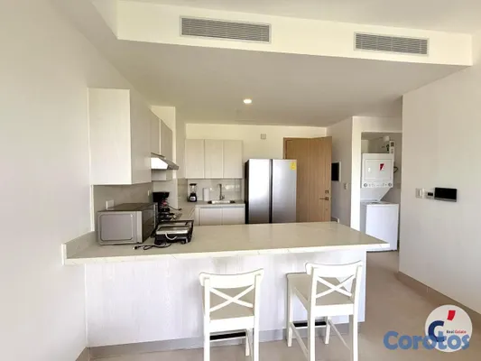apartamentos - Apartamento amueblado en alquiler en Cap Cana 1Hab 2