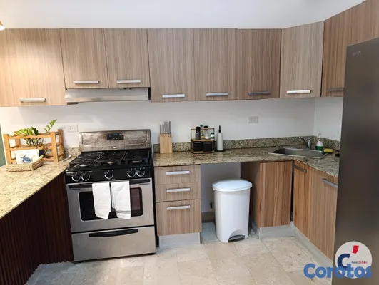 apartamentos - DEPARTAMENTO EN RENTA ANUAL, CAP CANA, CIUDAD LAS  18