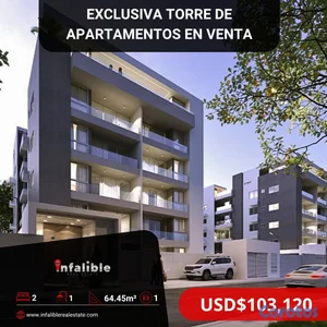 Apartamentos en venta en San Francisco de Macorís 