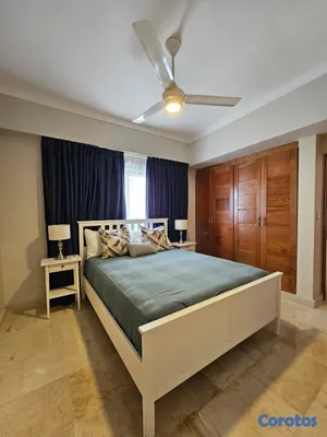 apartamentos - 🏙️✨ Apartamento Amueblado en Alquiler | Evaristo M 5