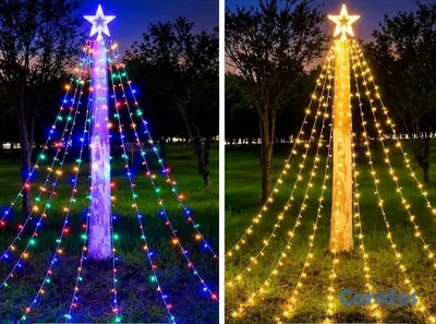 Estrella de Luces de Navidad para Hogar,.Hoteles ,Negocios, Proyectos y Parques
