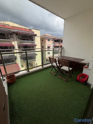apartamentos - vendo en el millón piso 4 dos habitaciones 2.5 baños dos parqueos balcón servici 13