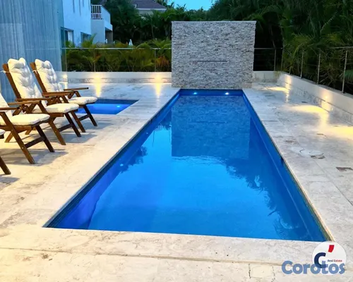 casas - Exclusiva Villa Inteligente de 6 Habitaciones con  9