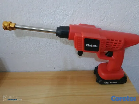 herramientas, jardines y exterior - PISTOLA DE AGUA A PRESIÓN 24V MUKINTA JMT-1044 7