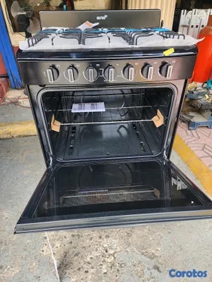 cocina - estufa acros de 30 negra 2