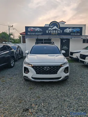 jeepetas y camionetas - Hyundai Santa Fe Limited 2020  3