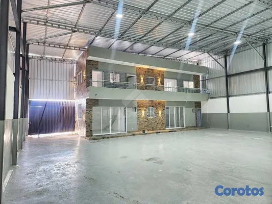 oficinas y locales comerciales - NAVE INDUSTRIAL ALMACEN Y OFICINAS GURABO SANTIAGO 4