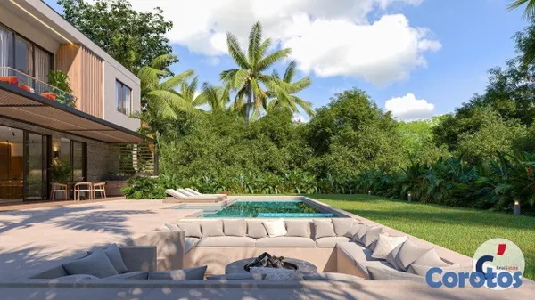 casas - Modern Luxurious 5-Bedroom Villa in Cap Cana With  5