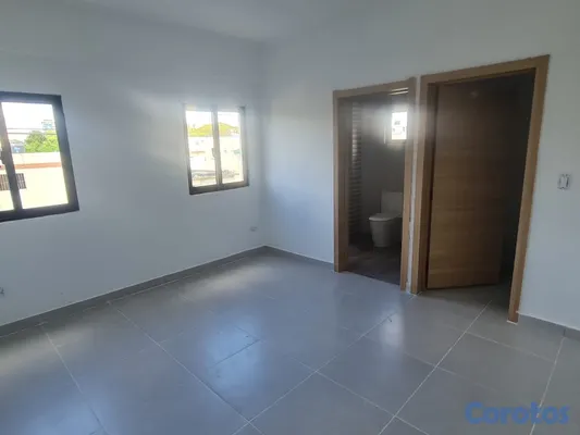 apartamentos - Alquio zona universitaria dos habitaciones 2.5 baños dos parqueos balcón planta 15