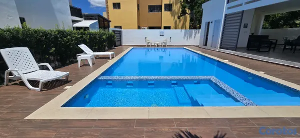 apartamentos - 1er piso Amueblado por temporada cortas o largas en dorado 1ro santiago  12