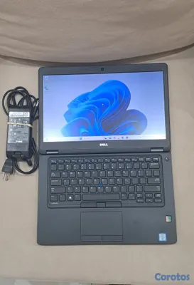 computadoras y laptops - Laptop Dell 8GB 128GB SSD M2 i5 2.4Ghz E5480 4