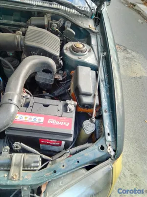 carros - Toyota starle 2000 soy de villa faro santo Domingo 5