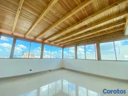 apartamentos - alquiler mirador sur tipo log de dos habitaciones apto moderno US 1,300 3