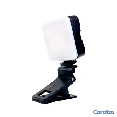 accesorios para electronica - Luz LED para Creación de Contenido con Soporte par 2