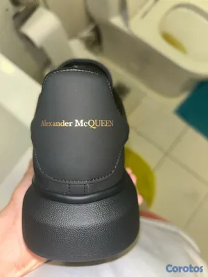 zapatos para hombre - Alexander mcqueen Triple black *sin caja* nuevos size 42 2