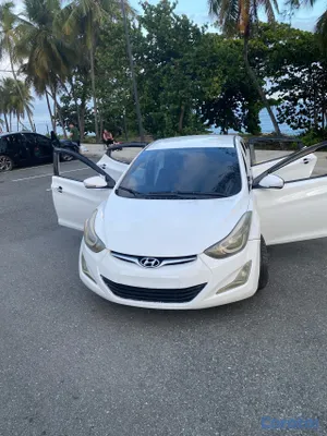 carros - vendo Hyundai Elantra version America $580,00 7