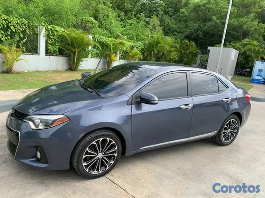 carros - 🔥 TOYOTA COROLLA S 2015 2