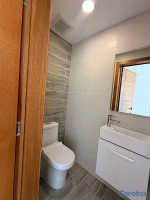 apartamentos - Apartamento en Alquiler con línea blanca en Renacimiento 1 habitación 1 baño 1P 4