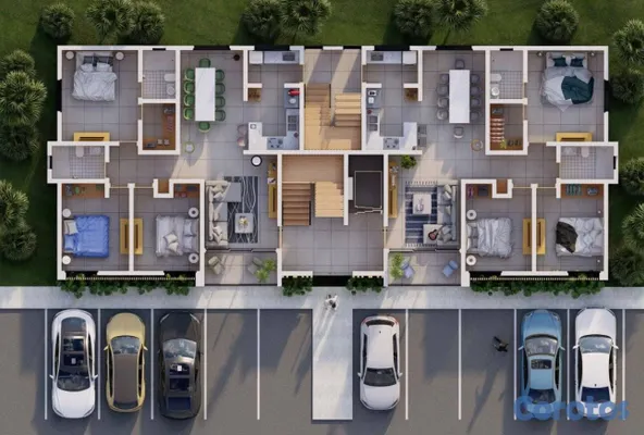 apartamentos - Apartamentos En Venta En Los Alamos  3