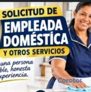 AGENCIA SOLICITA DOMÉSTICAS COMPLETAS Y NIÑERAS CO