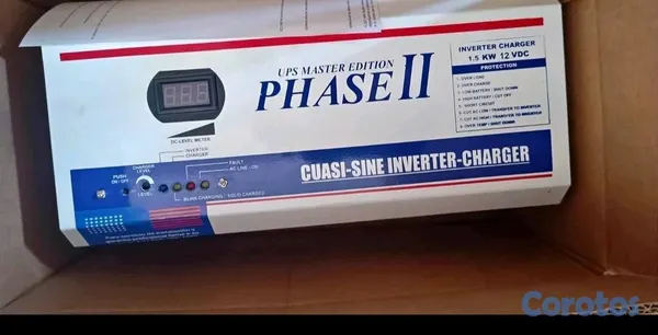 plantas e inversores - inversor Phase II 1.5kw y 2.5kw desde 12,500 pesos 2