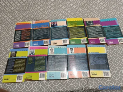 Colección de libros de gerencia: títulos variados.