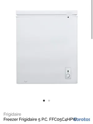 electrodomesticos - VENDO FREEZER FRIGIDAIRE  2