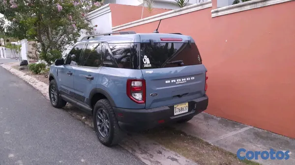 jeepetas y camionetas - Ford bronco 2022 5