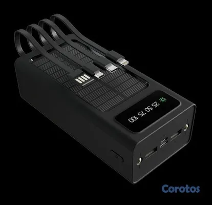 computadoras y laptops - NO TE QUEDE SIN CARGA, CARGADOR MÓVIL (POWER BANK) 2