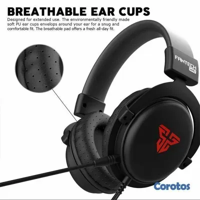 camaras y audio - Audifonos con Microfono Fantech ,RGB Para Juegos Multiplataforma  3