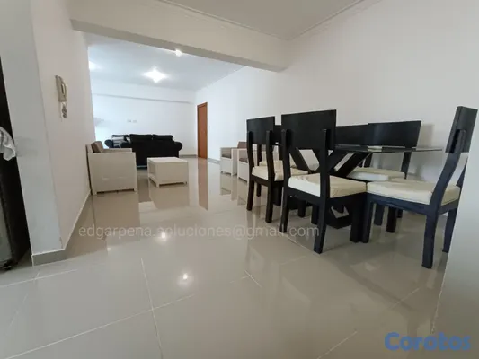 apartamentos - Gazcue alquilo amplio apartamento amueblado  4