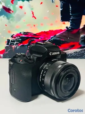 camaras y audio - Camara Canon M50 Mark II Excelente Condicones Video a 4K  5